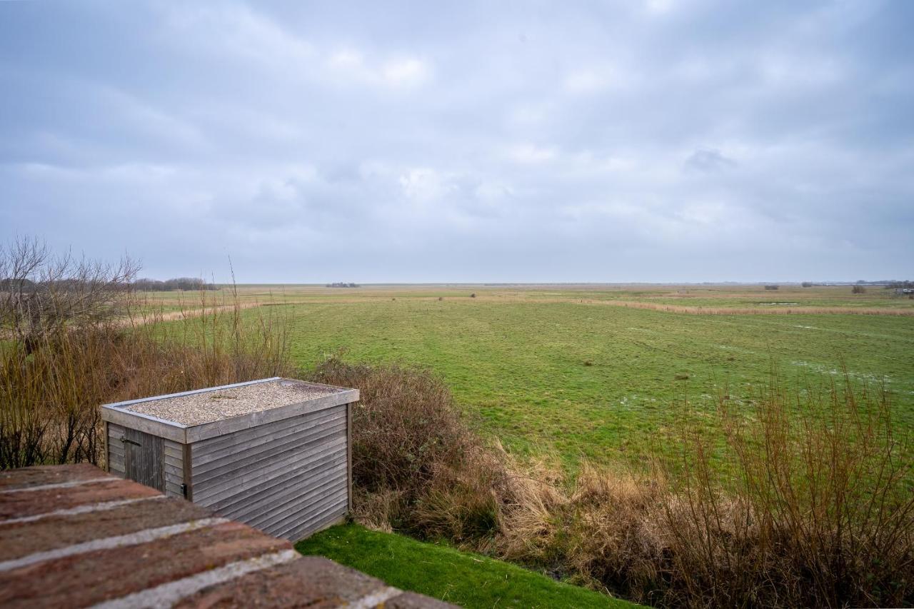 Strandhaus 54 Grad Nord Ferienhaus Strandhaus 54 Grad Nord Brösum Exterior foto